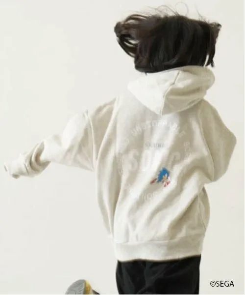 картинка Детская толстовка Sonic Sweat Hoodie And D.petitmain, Blue от магазина Одежда+