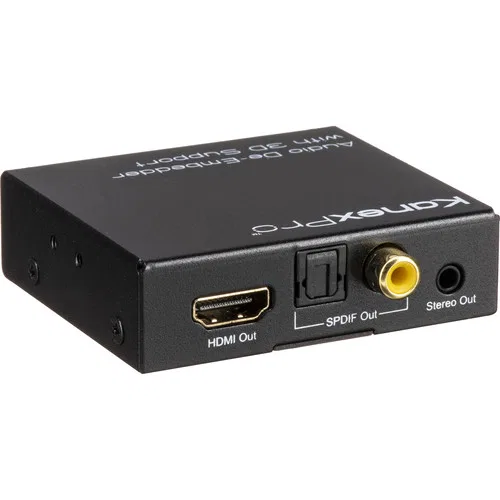 картинка Аудиодеэмбеддер KanexPro с видеовыходом HDMI от магазина Одежда+
