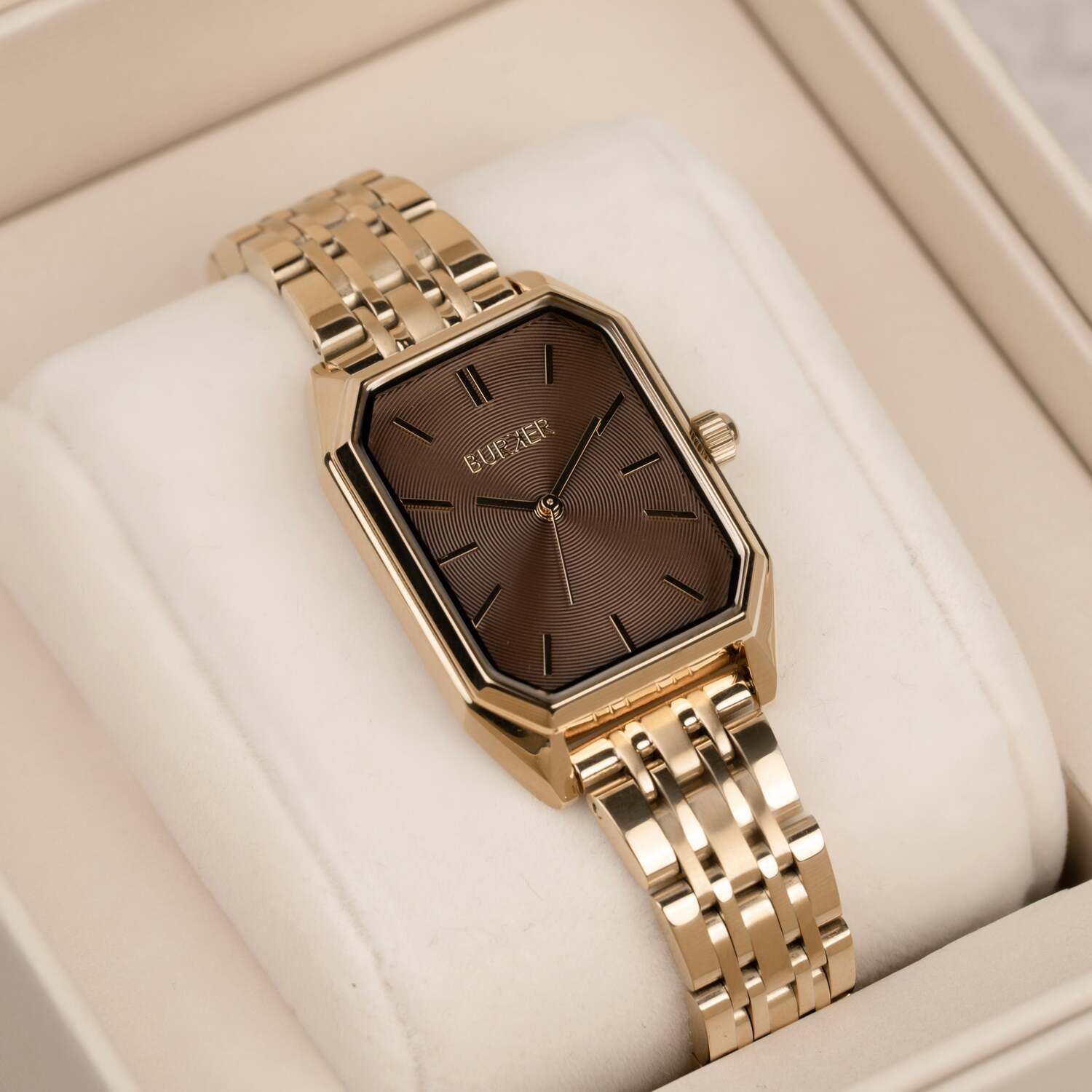 картинка Часы Isabell Gold Brown от магазина Одежда+