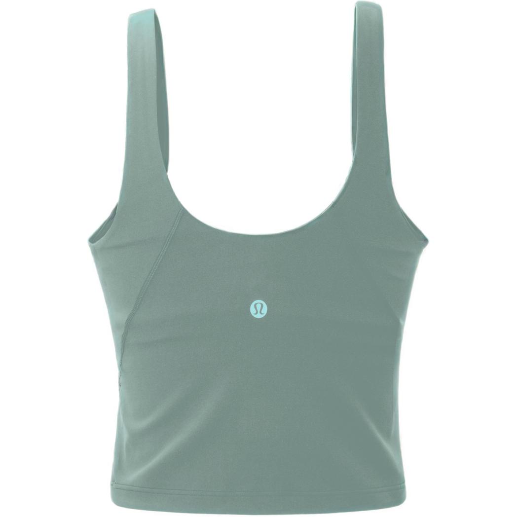 картинка Топ Align Lululemon, белый/белый от магазина Одежда+