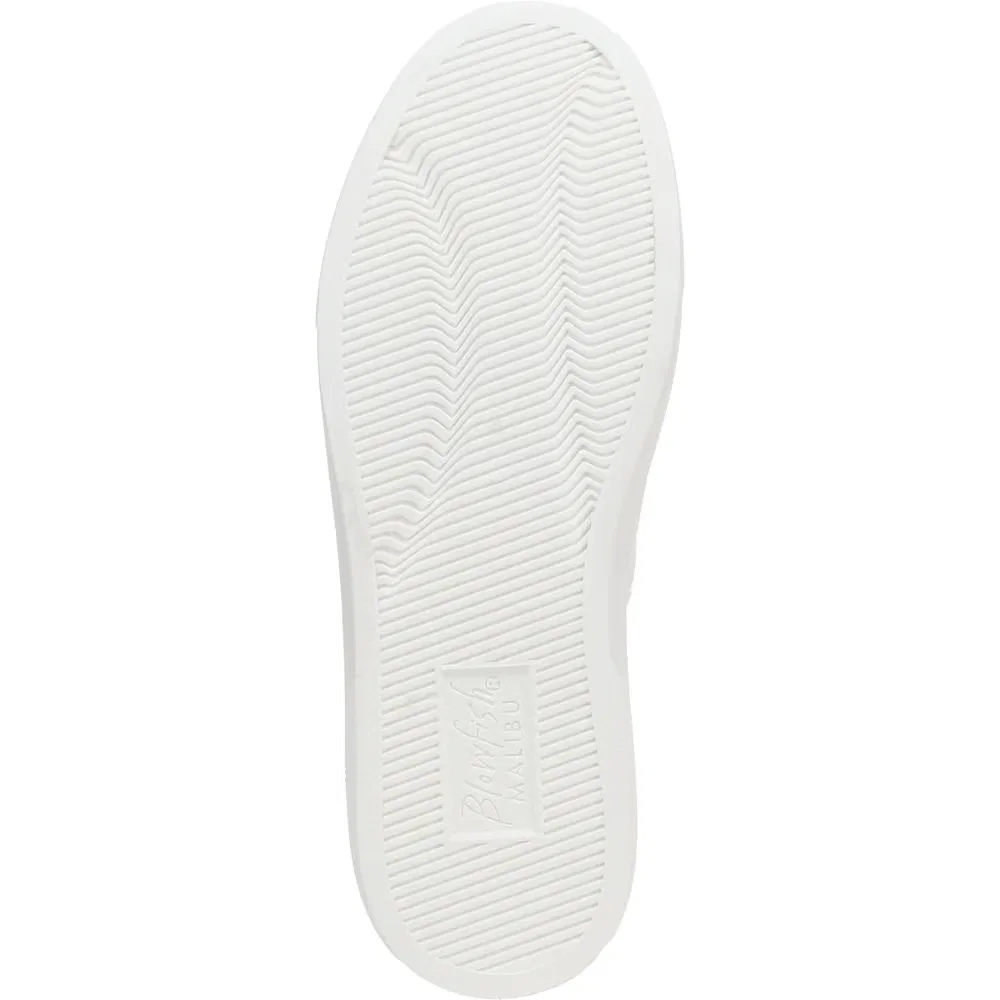 картинка Женские слипоны Havasu Blowfish Malibu, White Daisy Textile от магазина Одежда+
