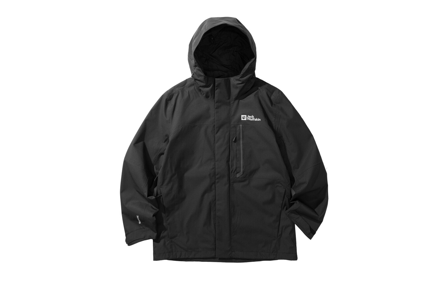 картинка Ветровка мужская Jack Wolfskin, черный от магазина Одежда+