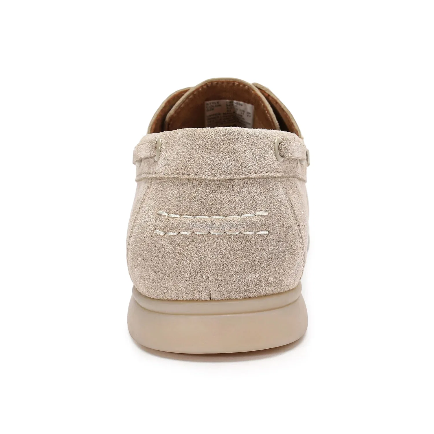 картинка Мужские классические лоферы-топсайдеры на шнуровке Allthemen, Beige от магазина Одежда+