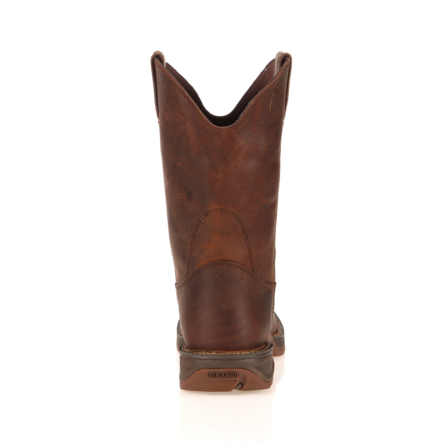 картинка Сапоги Rebel by Durango Pull-On Western, коричневый от магазина Одежда+