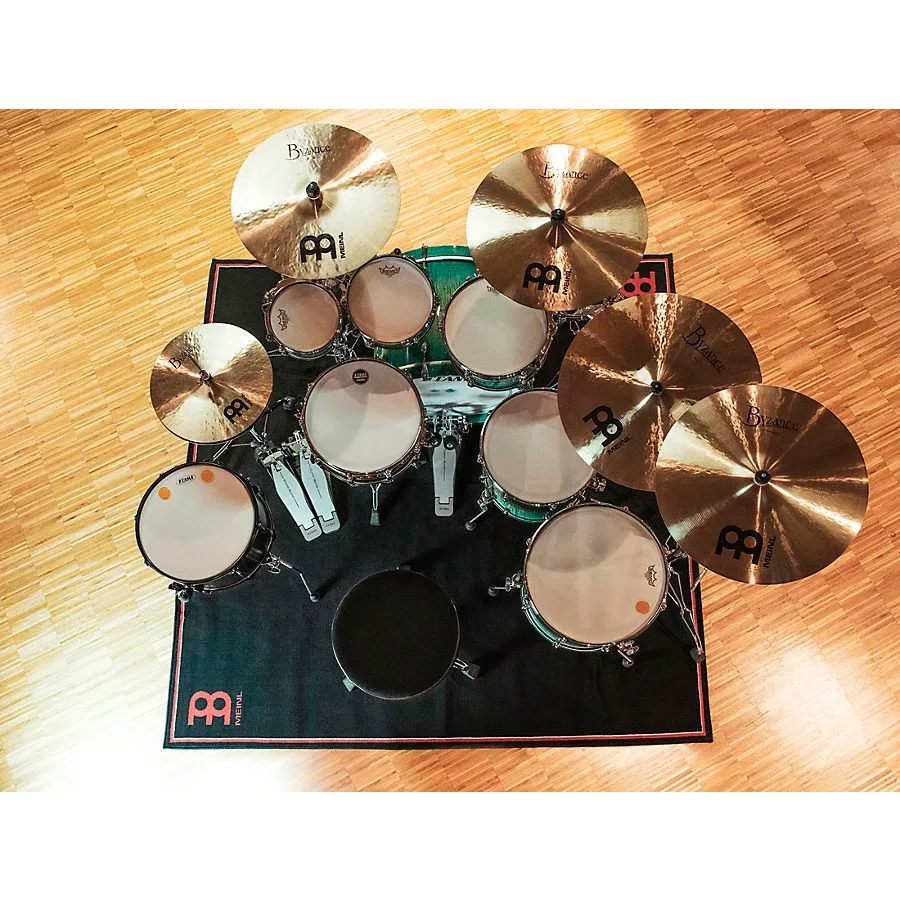 картинка Коврик для барабанов, большой, MEINL, Black от магазина Одежда+