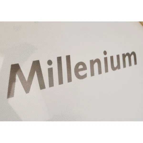 картинка Бас-пад Millenium PB-20 20"x16", Pure White от магазина Одежда+