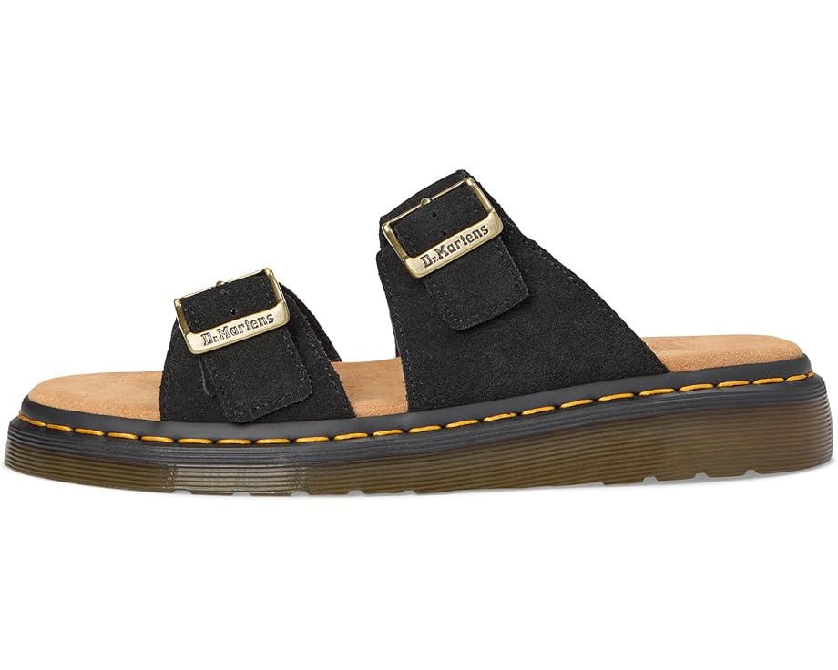 картинка Сандалии унисекс Dr. Martens Josef, кожаные, черные от магазина Одежда+