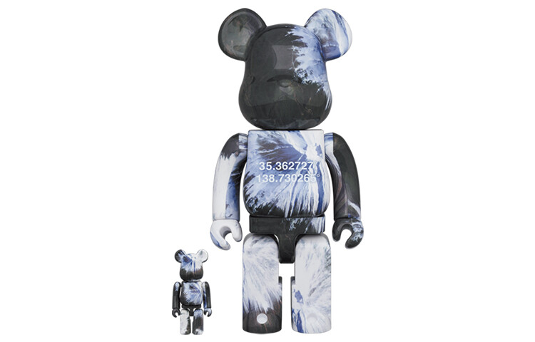 картинка Be@rbrick Benjamin Grant「REVIEW」FUJI 100％ и 400％ от магазина Одежда+