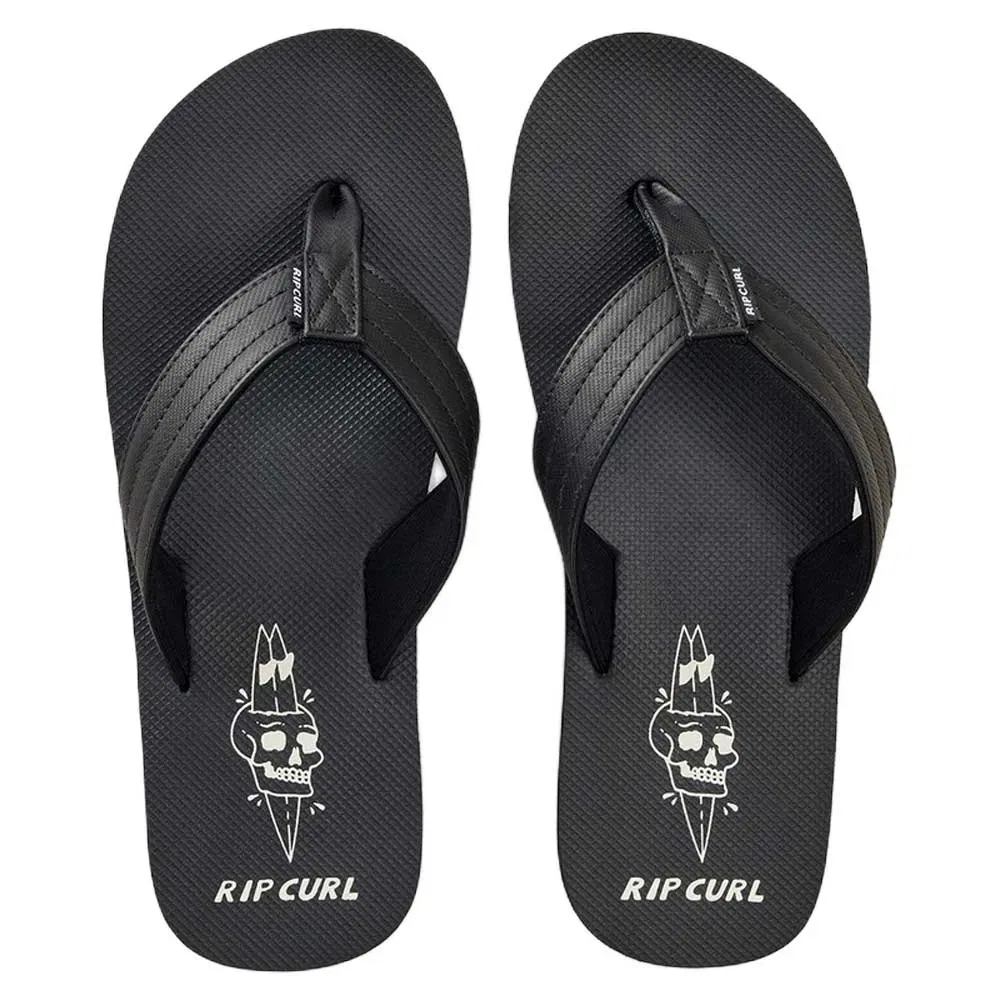 картинка Шлепанцы Ripper 2 Bloom Rip Curl, черный от магазина Одежда+