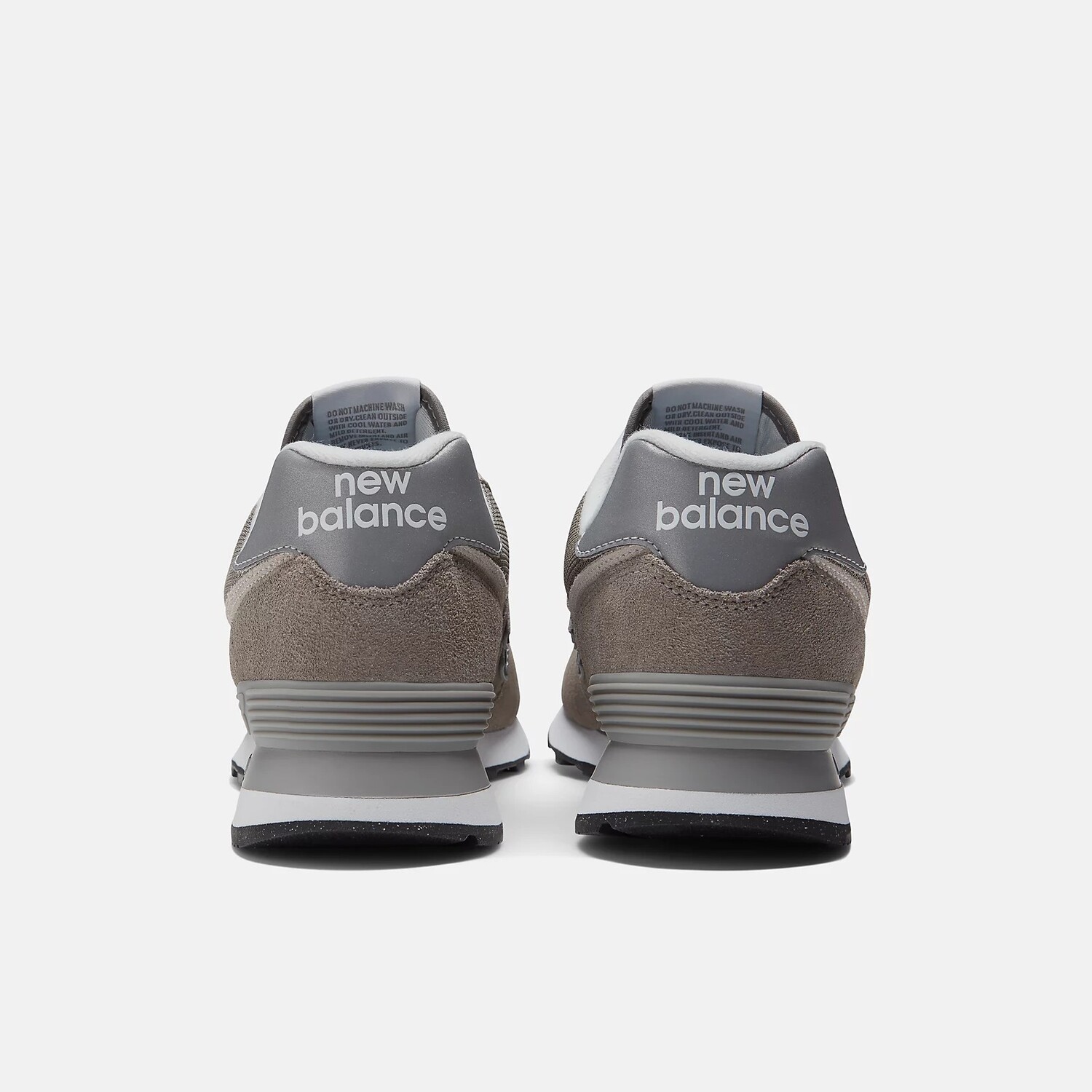 картинка Кроссовки New Balance 574 Core, серый/белый от магазина Одежда+