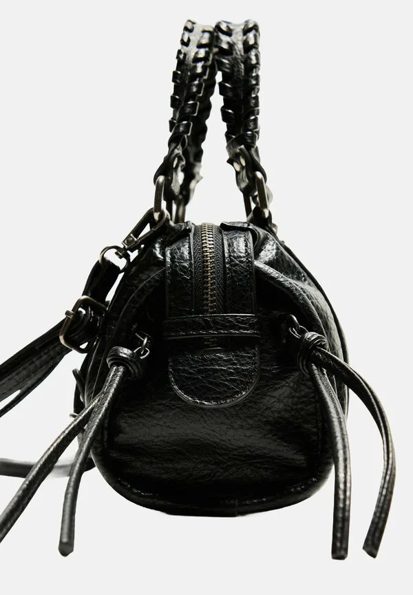картинка Мини-Сумочка для боулинга Bershka, Black от магазина Одежда+