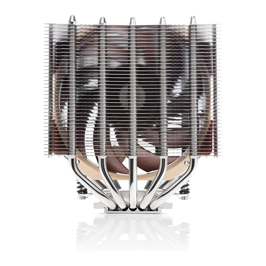 картинка Кулер для процессора Noctua NH-D12L, коричневый от магазина Одежда+