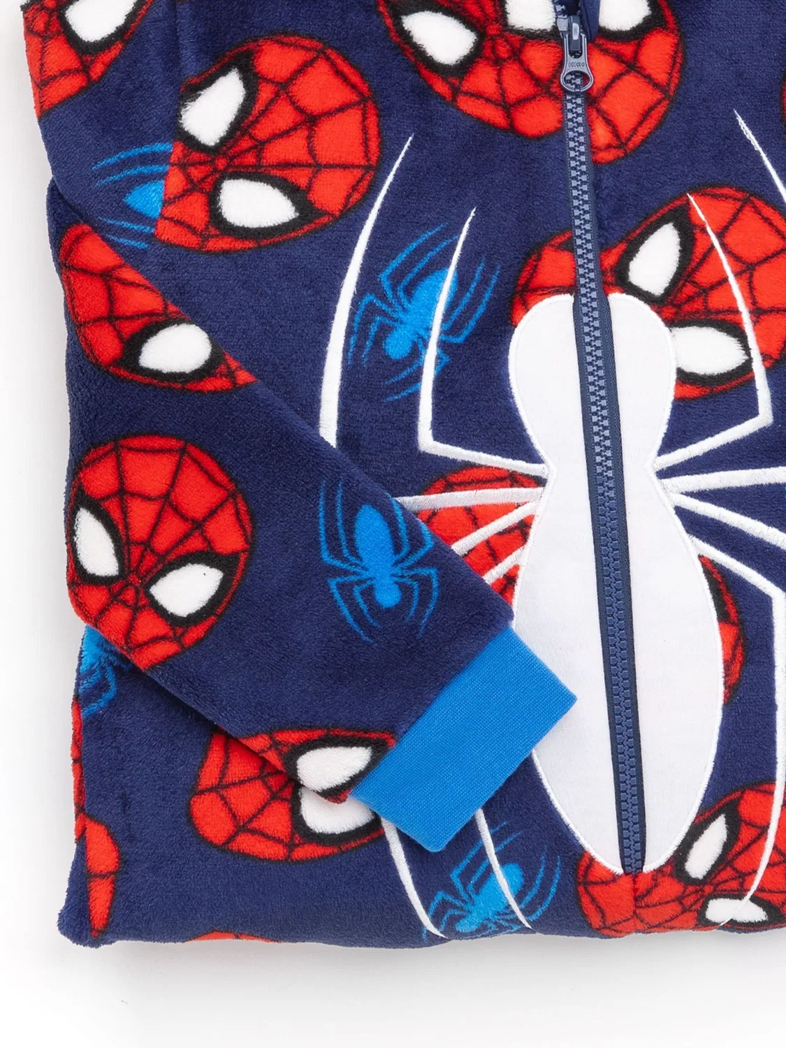 картинка Комбинезон флисовый, Spider-Man Vanilla Underground, синий от магазина Одежда+