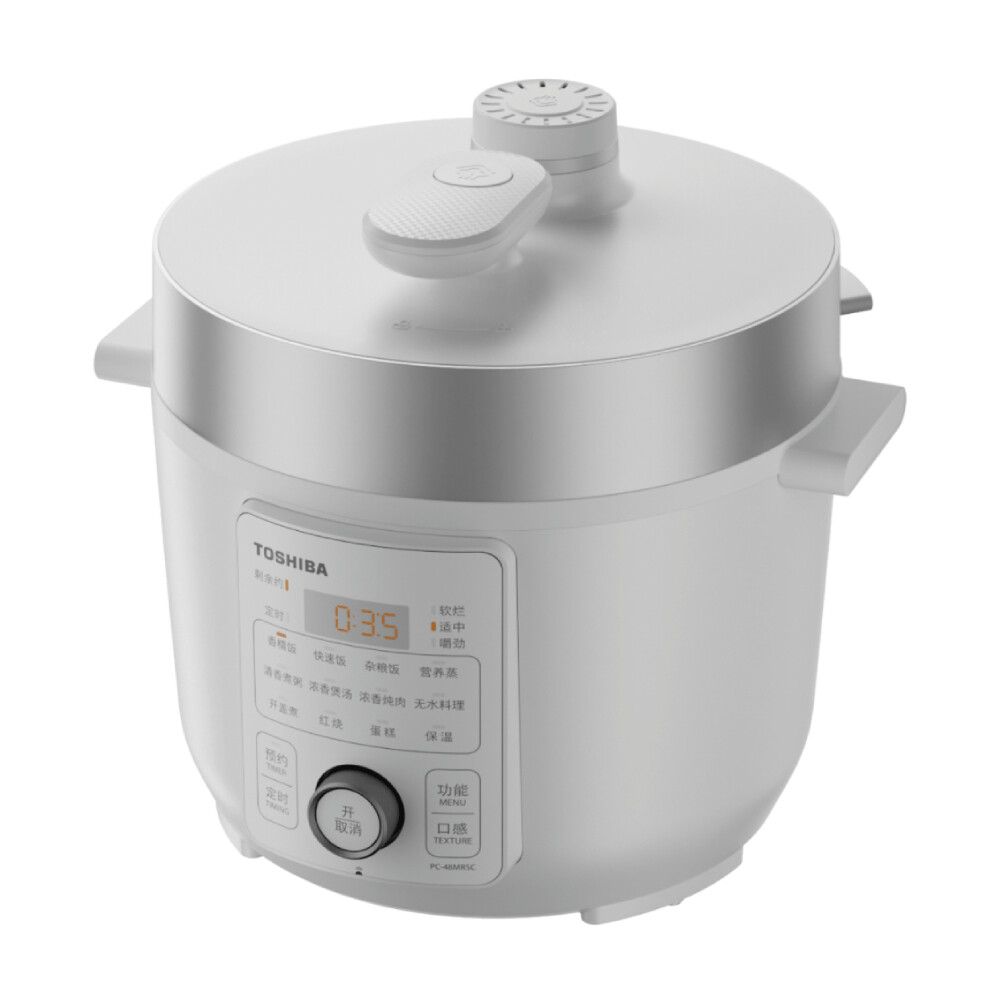 картинка Мультиварка Toshiba PC-48MRSC(W), белый от магазина Одежда+