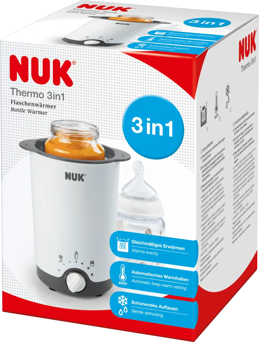 картинка Подогреватель для бутылочек Thermo 3в1 1 шт. NUK от магазина Одежда+