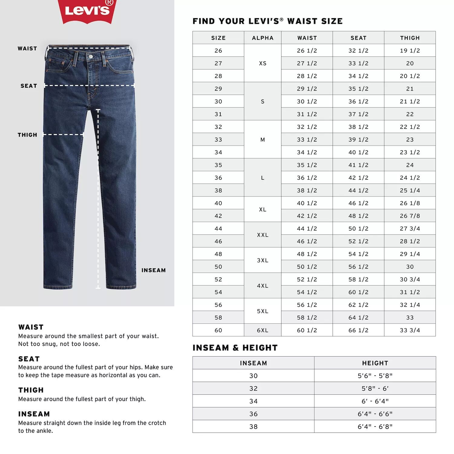 картинка Мужские джинсы прямого кроя Levi's 514 Flex, светло-черный от магазина Одежда+