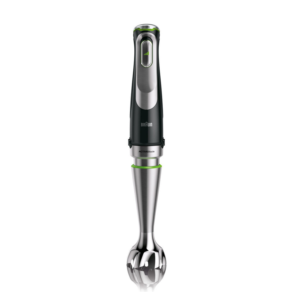 картинка Блендер погружной Braun MultiQuick 9 MQ9138XI, черный от магазина Одежда+