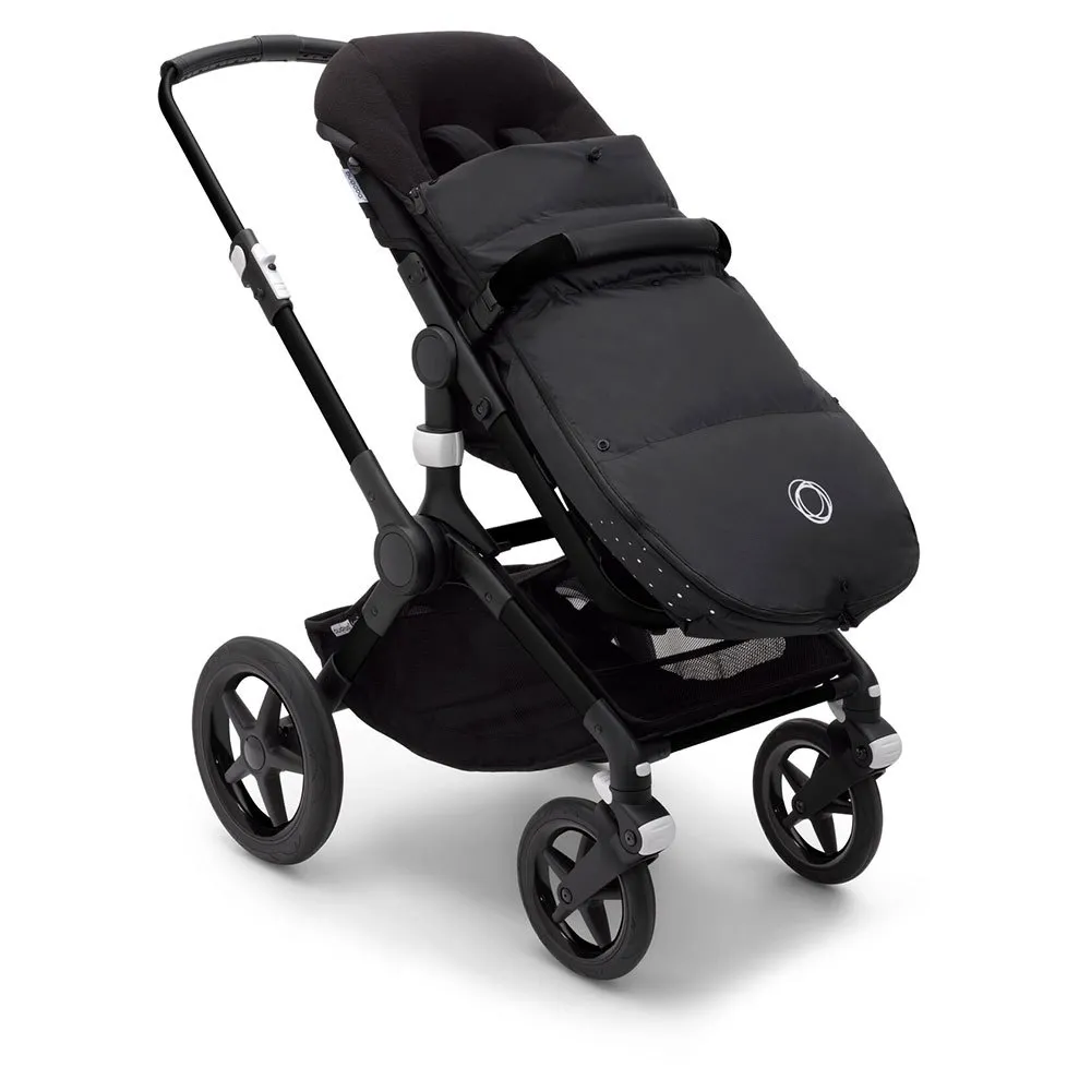 картинка Чехол для ног коляски Bugaboo Performance, черный от магазина Одежда+