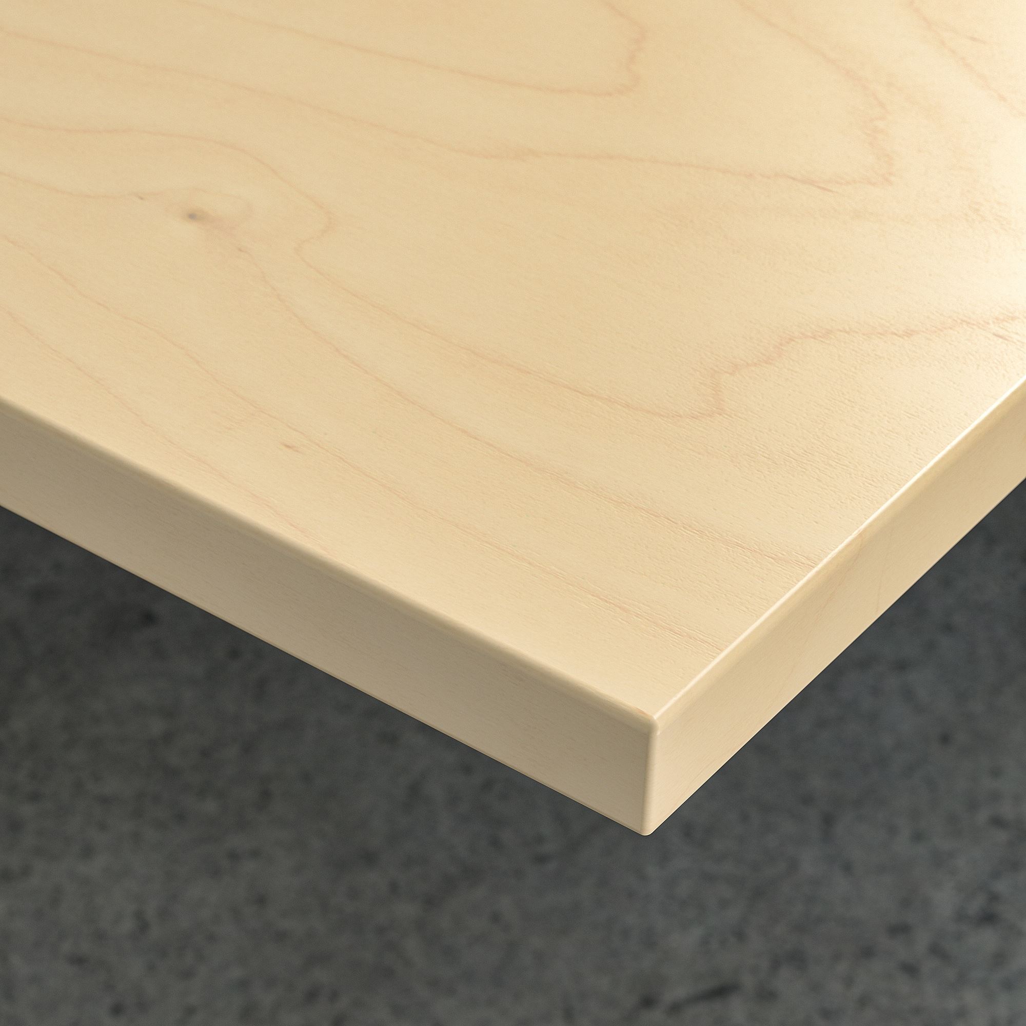 картинка Столешница IKEA MITTZON, 160x68x2 см, березовый шпон от магазина Одежда+