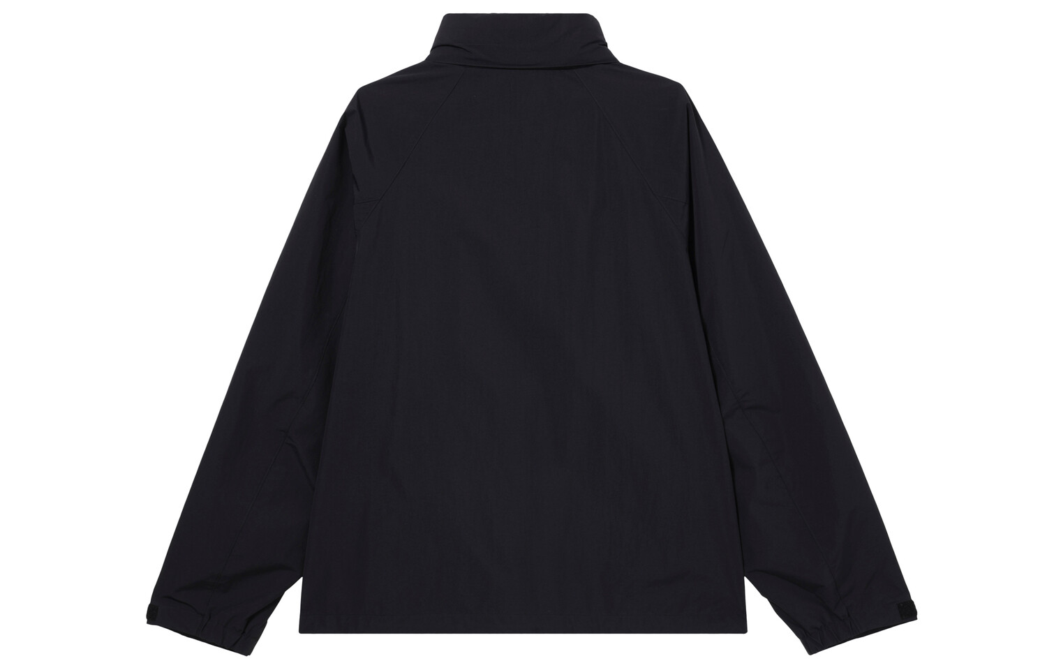картинка Ветровка UNIQLO с воротником-стойкой Unisex, 09 черный от магазина Одежда+