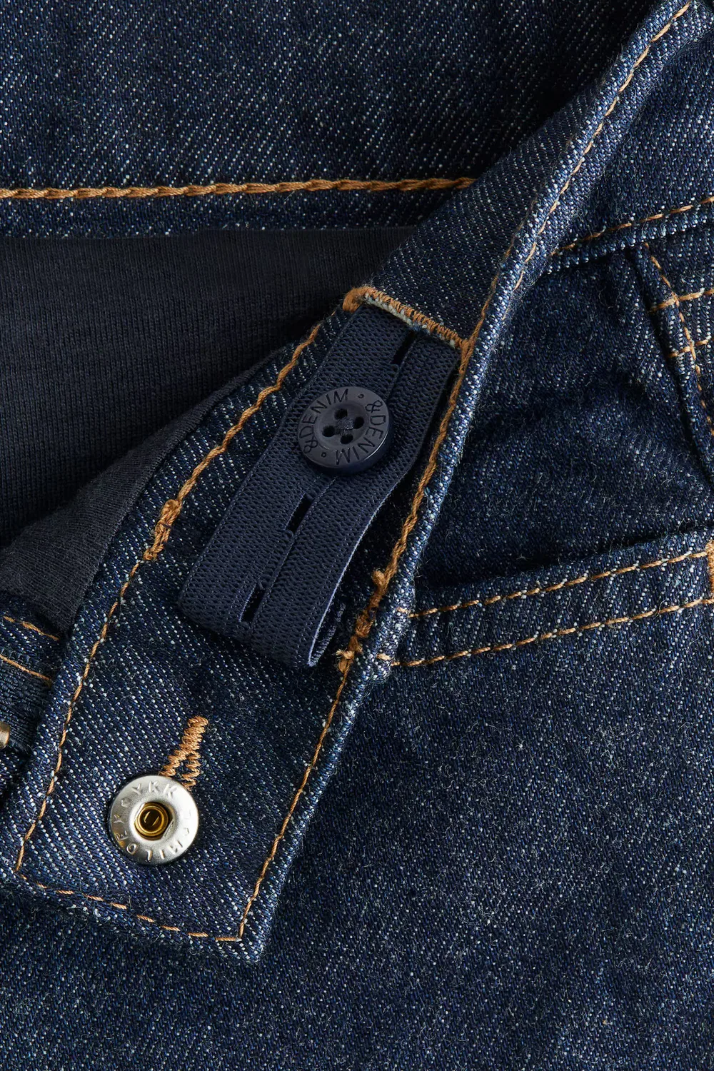 картинка Узкие джинсы на подкладке H&M, Denimblau от магазина Одежда+