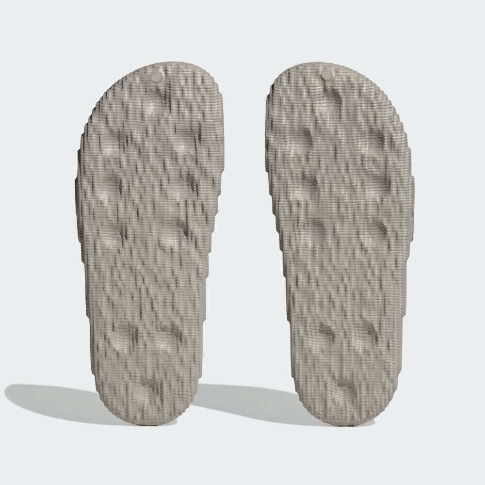 картинка Шлепанцы Adidas Adilette 22, серо-коричневый от магазина Одежда+