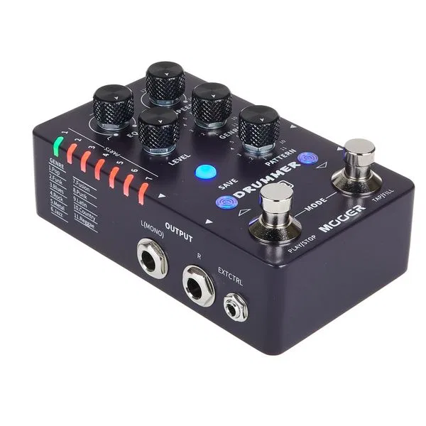 картинка Драм-машина Stereo Drummer X2 Mooer, Black от магазина Одежда+