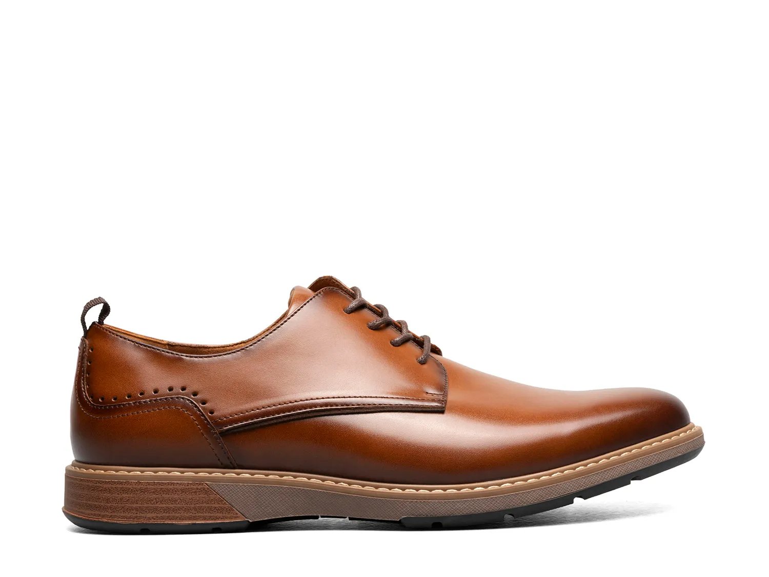 картинка Оксфорды Stacy Adams Pacer Plain Toe Oxford, Cognac от магазина Одежда+