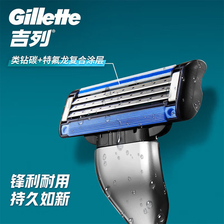 картинка Gillette Speed 3: классический набор для бритья от магазина Одежда+