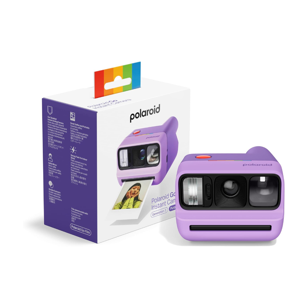 картинка Фотоаппарат Polaroid Go Generation 3, фиолетовый от магазина Одежда+