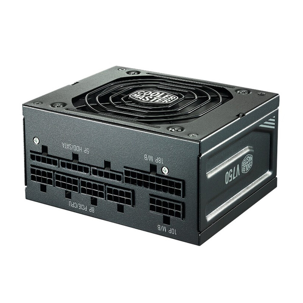 картинка Блок питания Cooler Master V750 SFX GOLD, 750 Вт, черный от магазина Одежда+