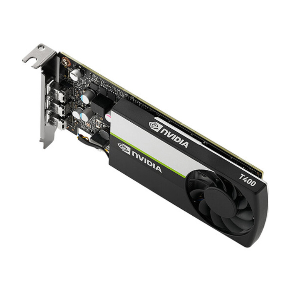 картинка Видеокарта PNY Quadro T400, 2 ГБ, черный от магазина Одежда+