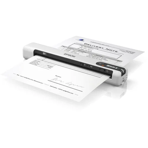 картинка Беспроводной портативный сканер документов Epson DS-80W от магазина Одежда+
