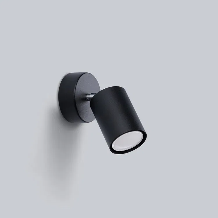 картинка Бра LEMMI 1 алюминиевое Sollux Lighting, Black от магазина Одежда+