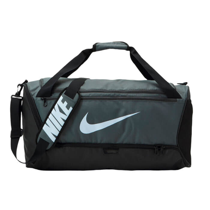 картинка Спортивная сумка Nike Brasilia Duffel, унисекс, серый от магазина Одежда+
