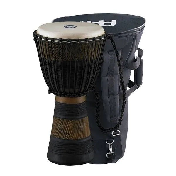 картинка Джембе, комплект с чехлом, 26x50 см, Meinl, Brown/Black от магазина Одежда+