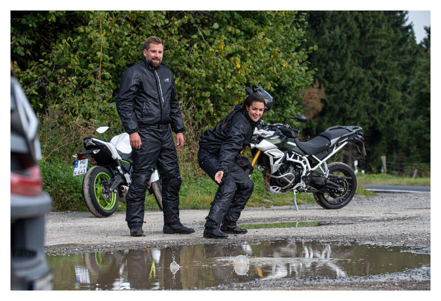 картинка Дождевики Uni 213 Regenjacke Fastway, черный от магазина Одежда+