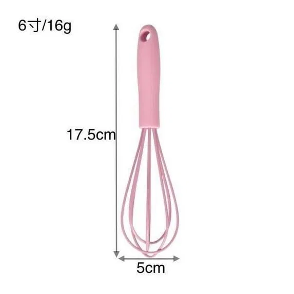 картинка Венчик силиконовый, 6.69 in, Boliang, Pink от магазина Одежда+