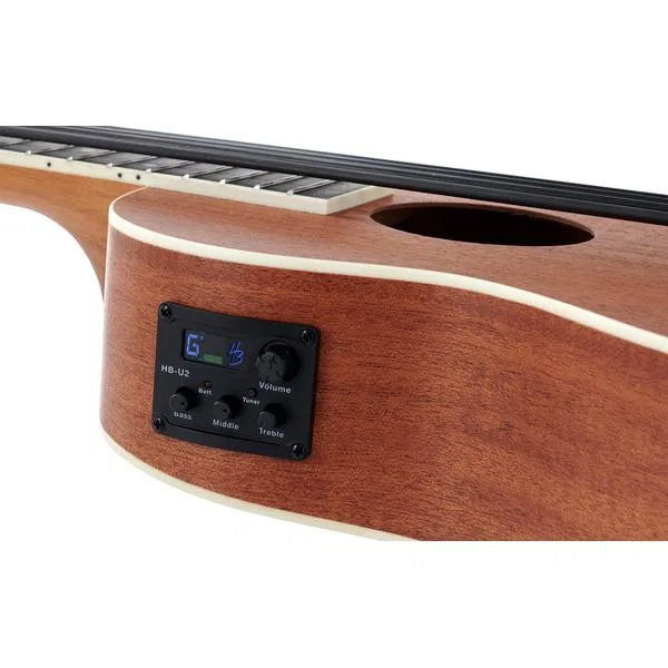картинка Бас-укулеле Harley Benton UkeBass Mahogany, Natural от магазина Одежда+