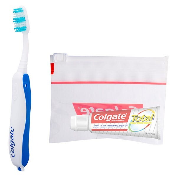 картинка Дорожный комплект для рта 1 шт Colgate от магазина Одежда+