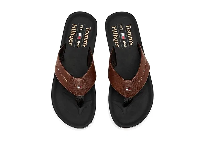 картинка Сандалии Odunan Tommy Hilfiger, Cognac/Dark Coffee от магазина Одежда+