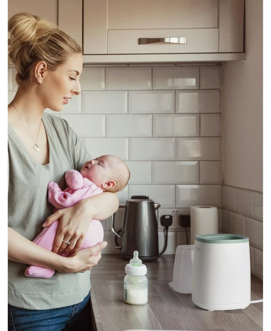 картинка Подогреватель детских бутылочек Momcozy, белый от магазина Одежда+