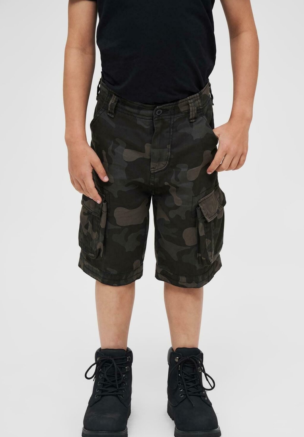картинка Брюки-карго Brandit, цвет dark camouflage от магазина Одежда+