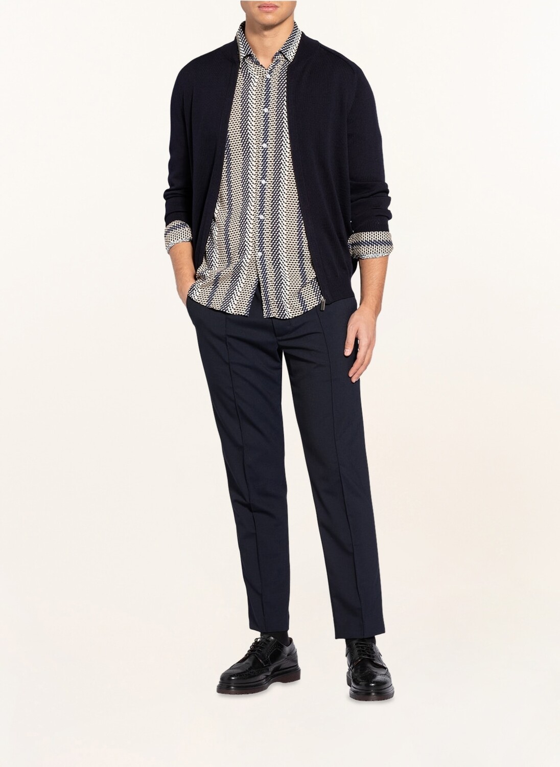 картинка Кардиган MAERZ MUENCHEN, темно-синий от магазина Одежда+