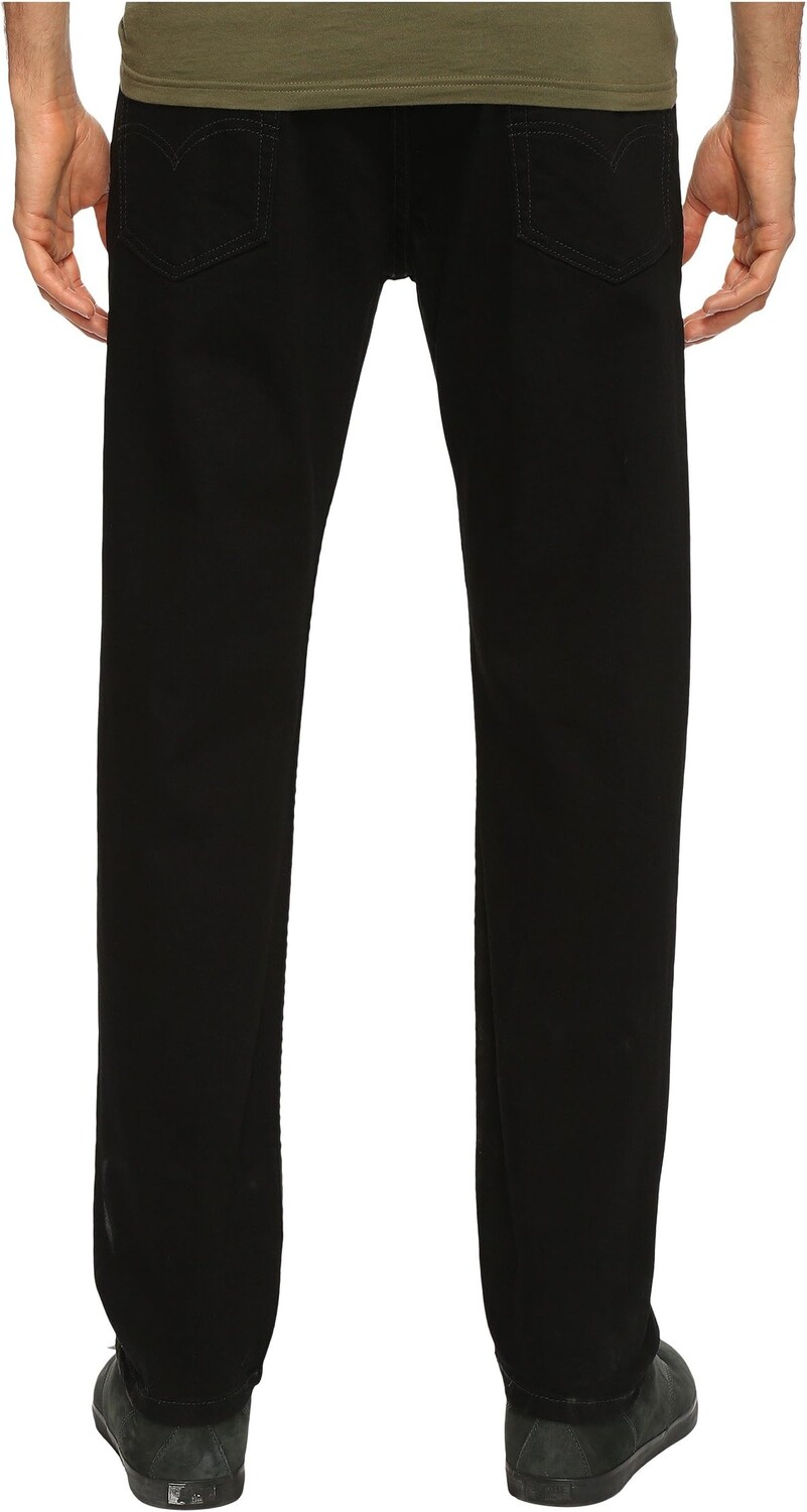 картинка Джинсы Levi's 502 Regular Taper Fit, черный от магазина Одежда+