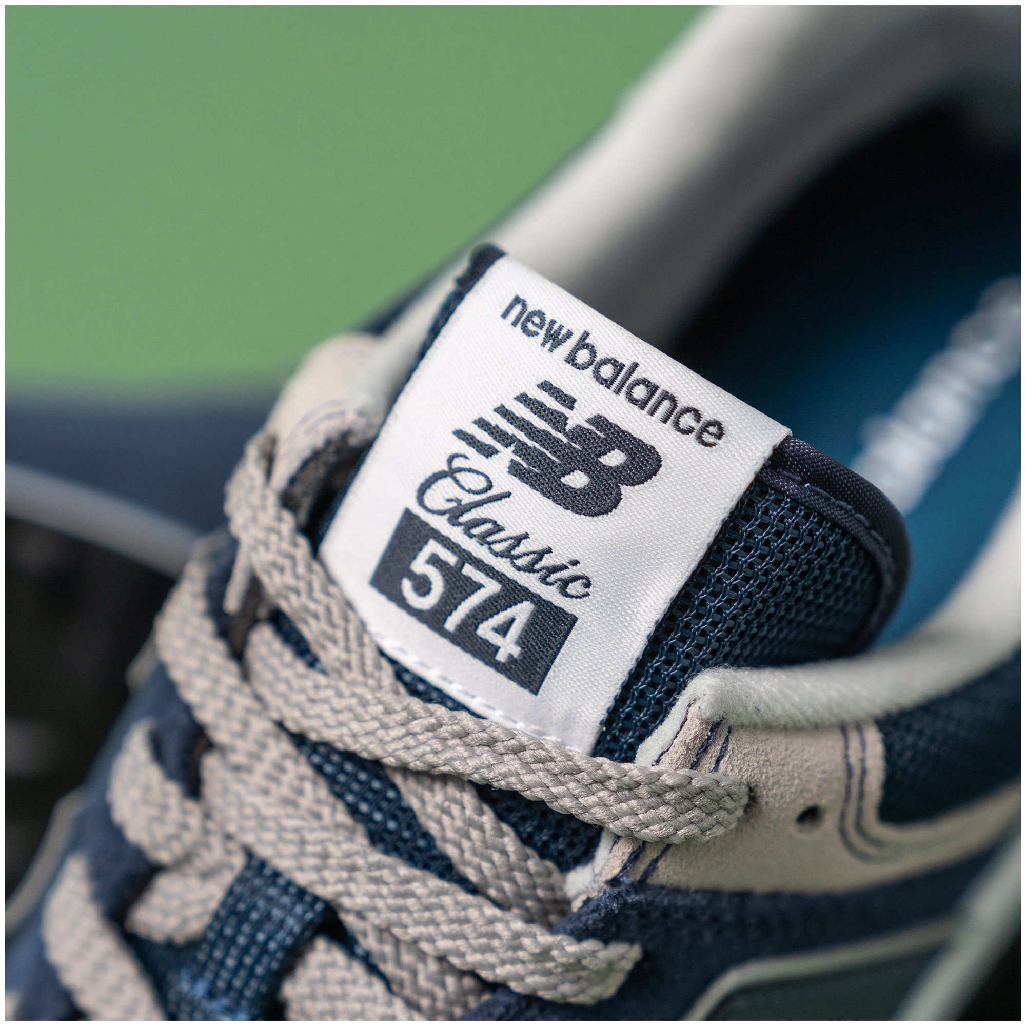картинка Кроссовки New Balance 574 Core, индиго от магазина Одежда+