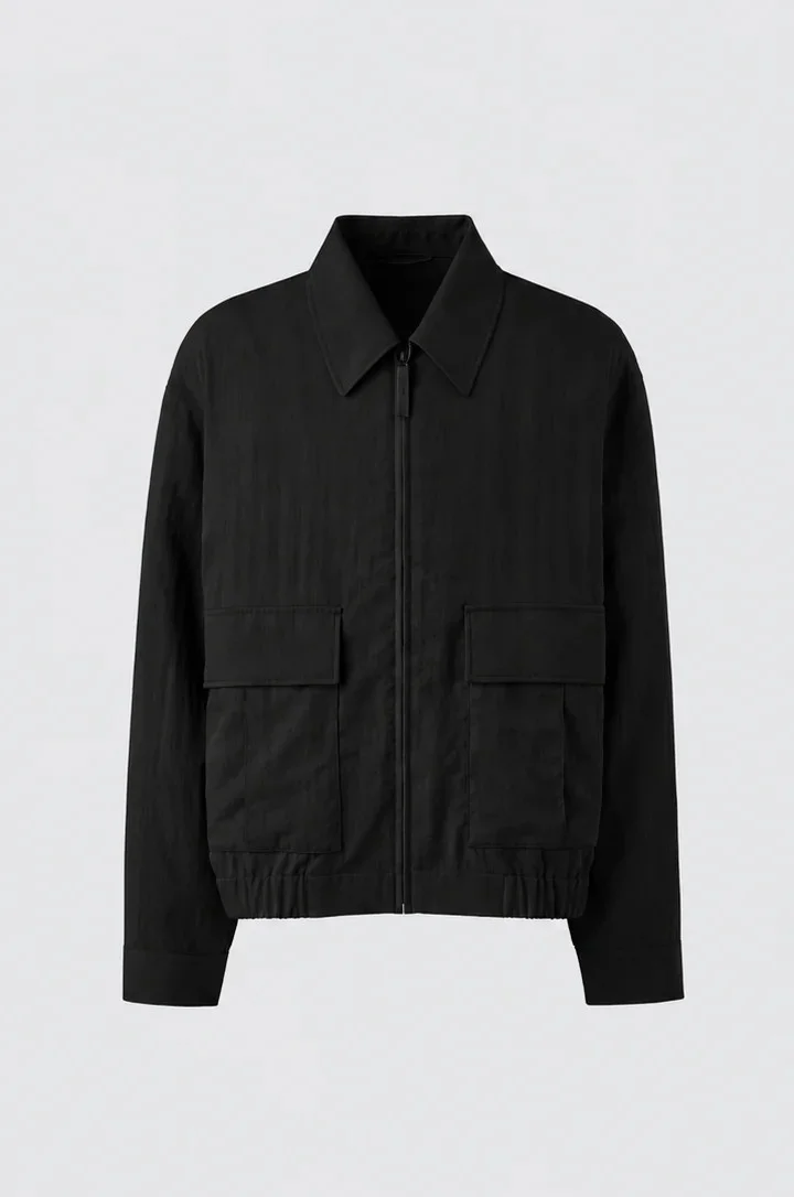 картинка Куртка Uniqlo Short, черный от магазина Одежда+