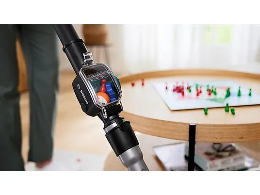 картинка Пылесос Bosch BGC41XFMLY Serie 6 ProFamily 750W, синий от магазина Одежда+