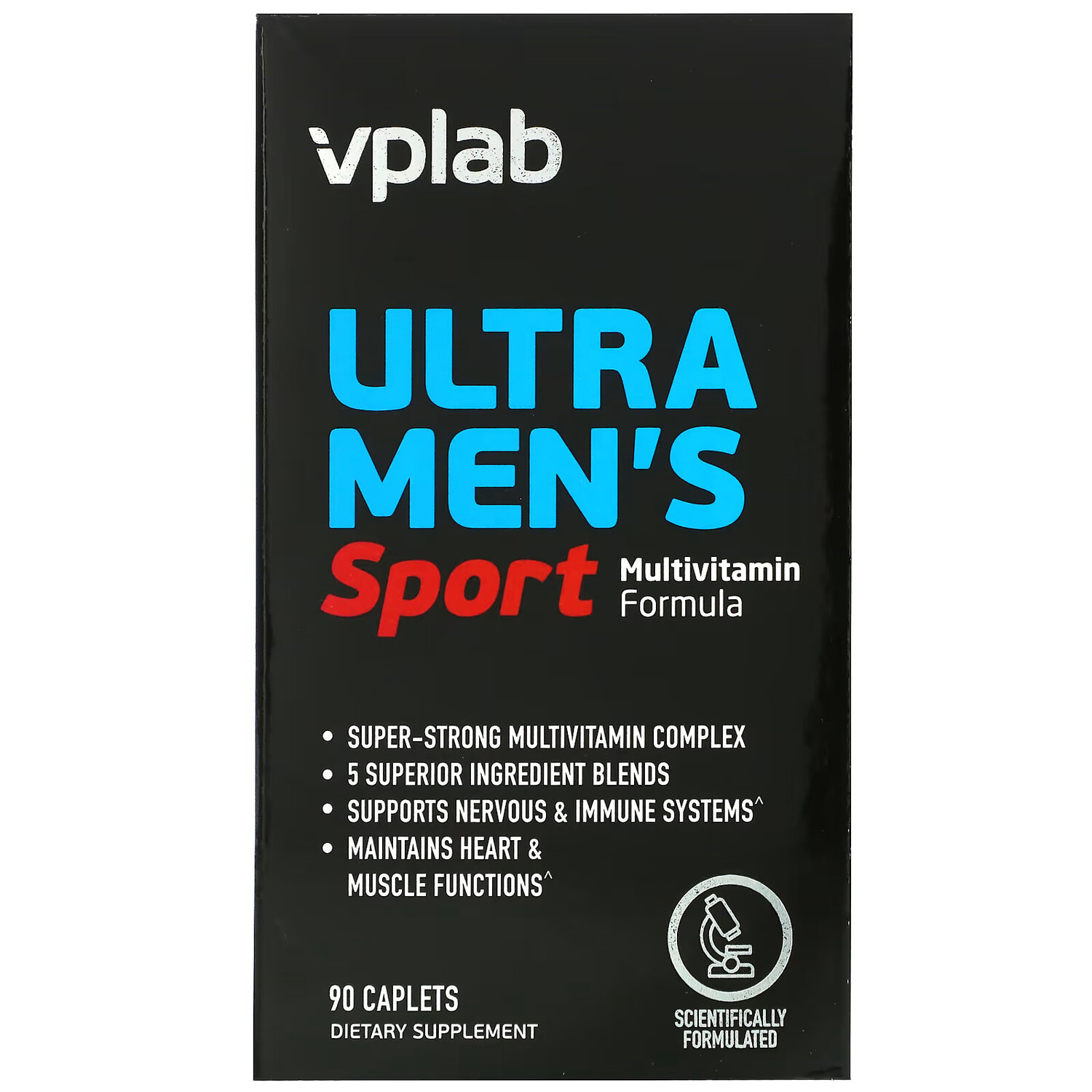 картинка Vplab Ultra Men's: Мультивитамины для активных мужчин от магазина Одежда+