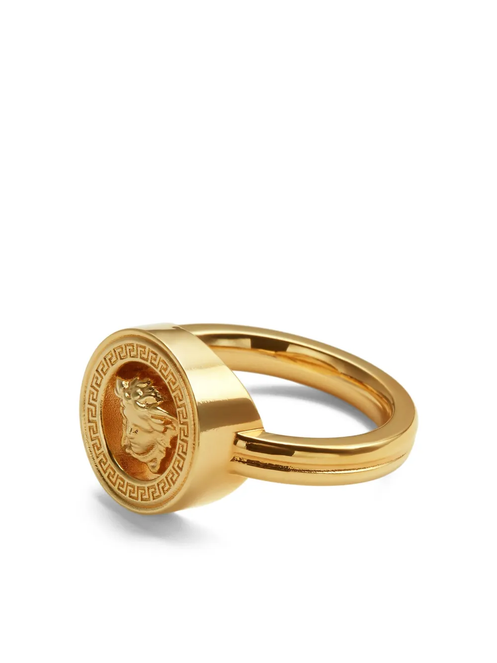 картинка Кольцо Medusa '95 VERSACE, золотой от магазина Одежда+